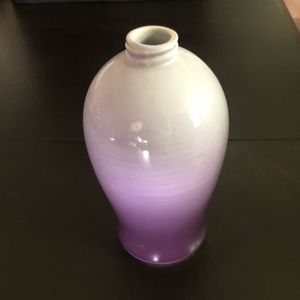 Ombré Purple Vase